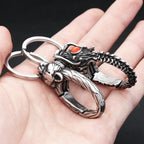 PENDRA Dragonkey 316L Stainless Steel Dragon Keychain