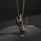 PENDRA Redeye Vintage Red-Eyed Rabbit Pendant