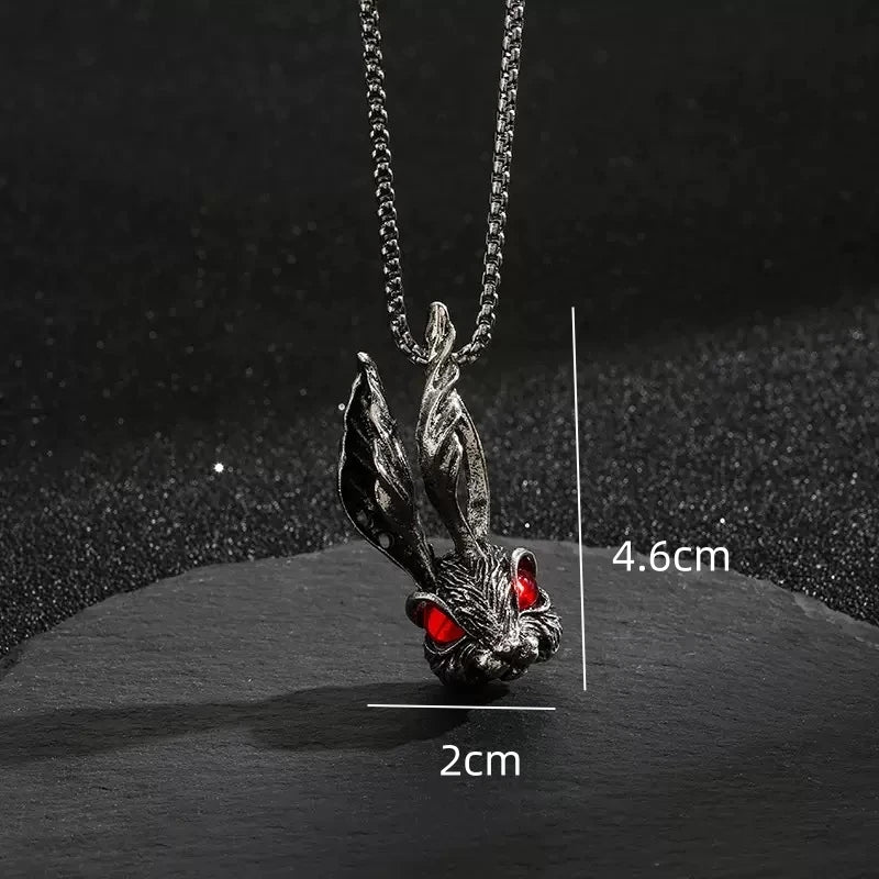 PENDRA Redeye Vintage Red-Eyed Rabbit Pendant