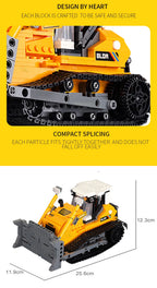 PENDRA Engineering Vehicle Excavator Building Set