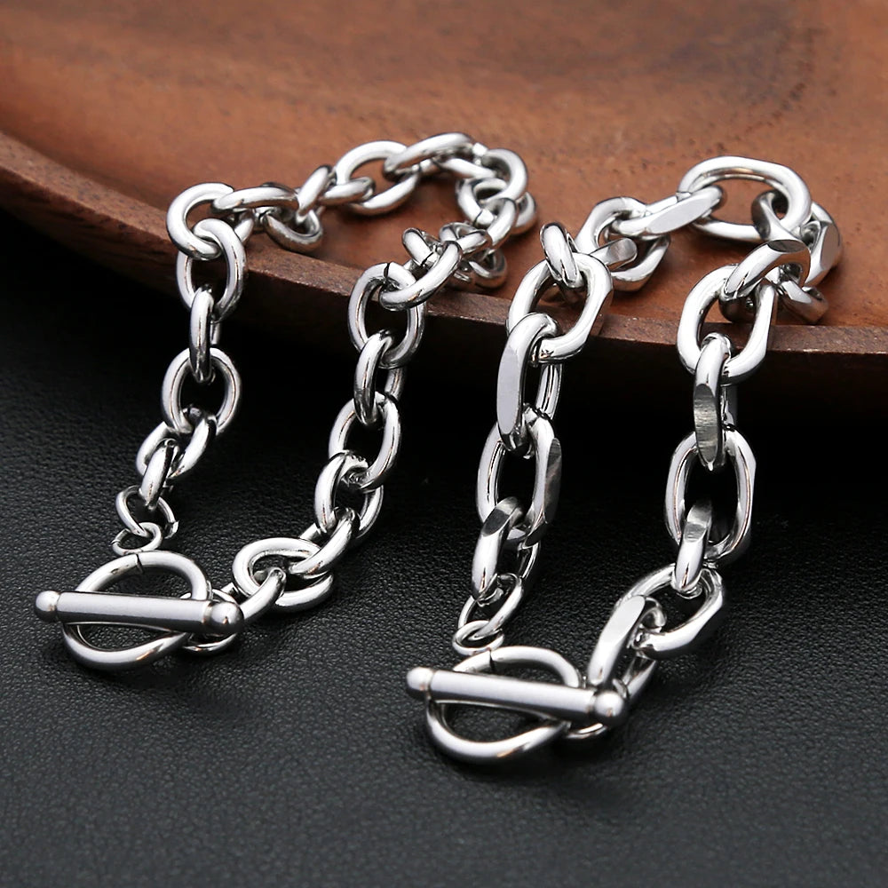 PENDRA Linkforge 316L Stainless Steel Bracelet