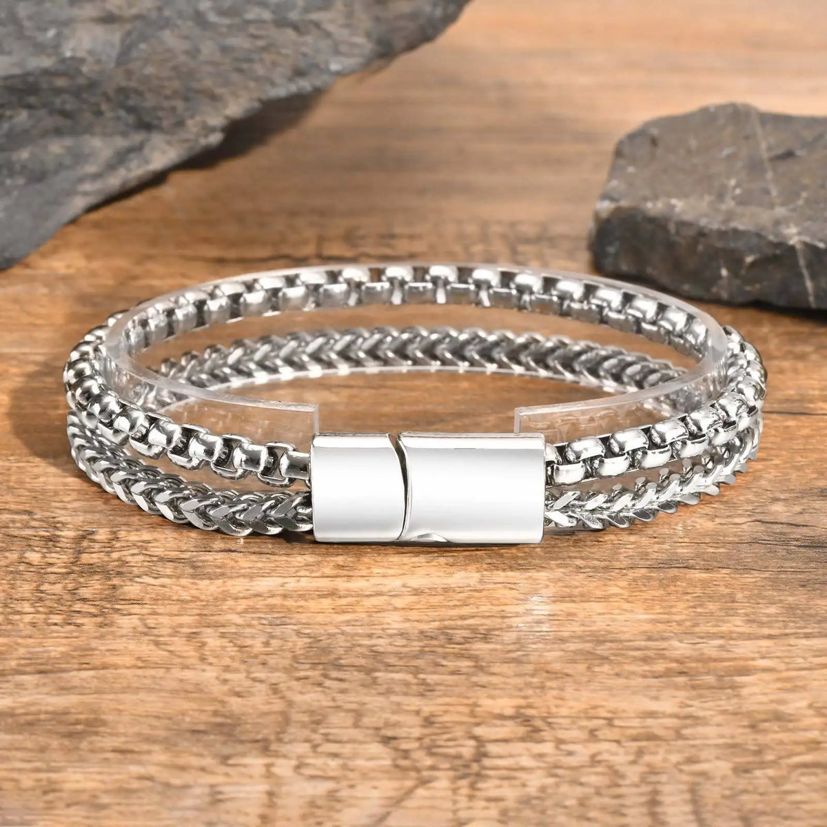 PENDRA Double Layer Bracelet