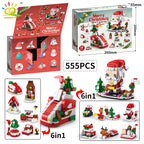 PENDRA Countdown Calendar Elk Building Set