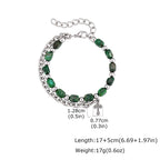 PENDRA Cordric Cross Charm Bracelet