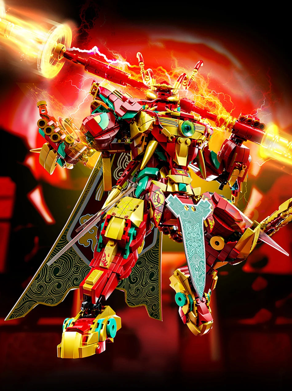 PENDRA Monkey King Wukong Building Set