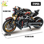 PENDRA High Tech Motorbike Toy Set