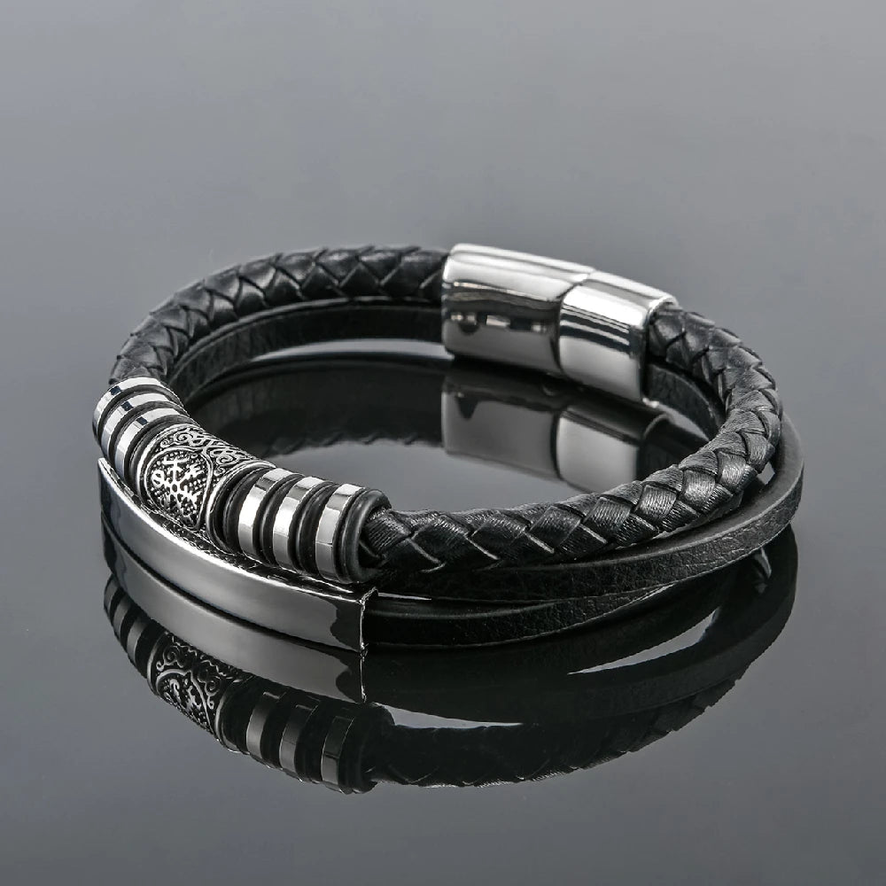 PENDRA Rune Classic Beaded Bracelet