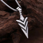 PENDRA Arrowforge Stainless Steel Arrow Pendant