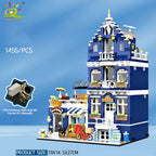PENDRA Corner Coffee Micro Building Set