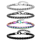 PENDRA Snake Textured Bracelet
