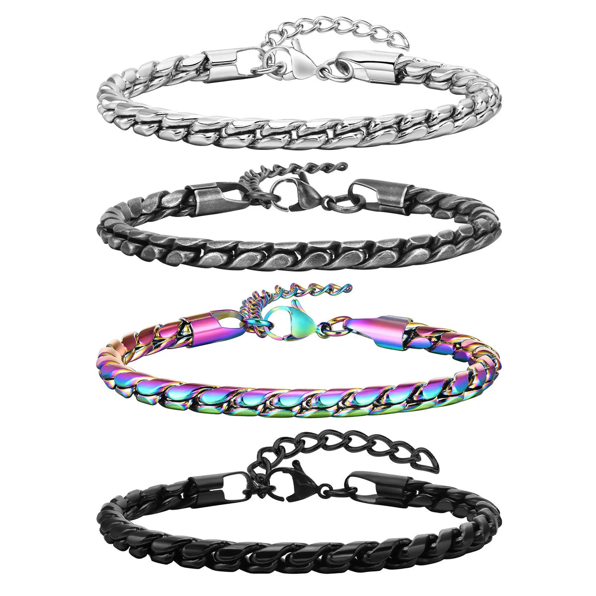 PENDRA Snake Textured Bracelet