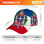 PENDRA 2d Dominican Emblem Hat