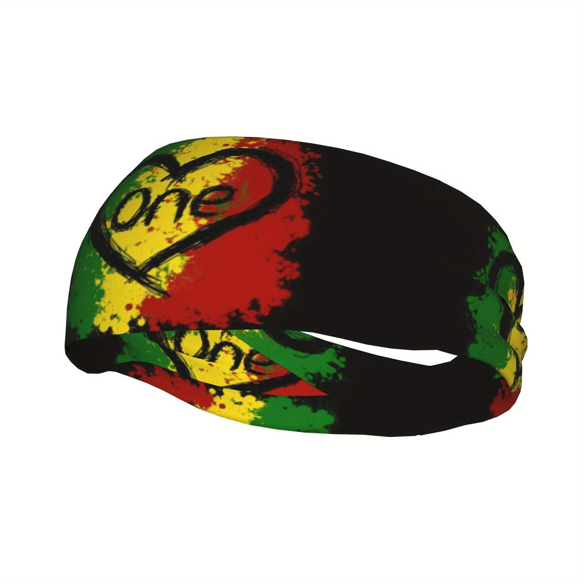 PENDRA Jamaica Gym Headband