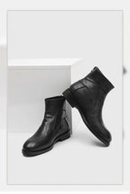 PENDRA Zipper Rear Heel Top