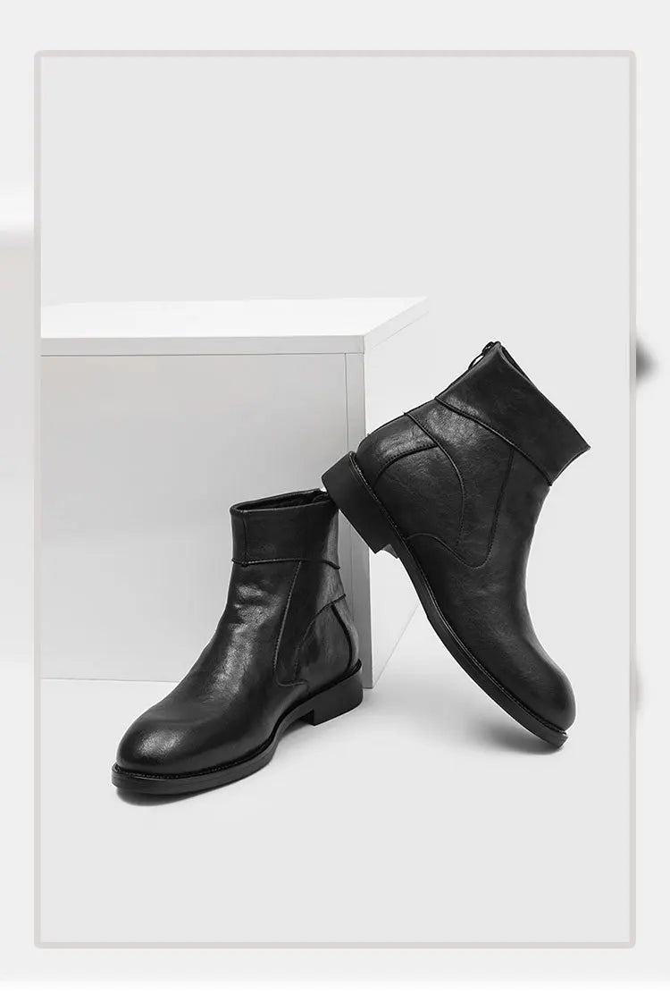 PENDRA Zipper Rear Heel Top