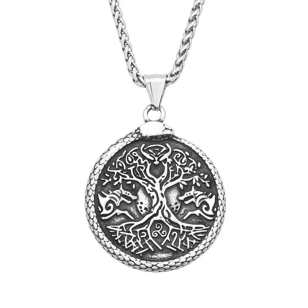 PENDRA Arboris Viking Tree of Life Pendant