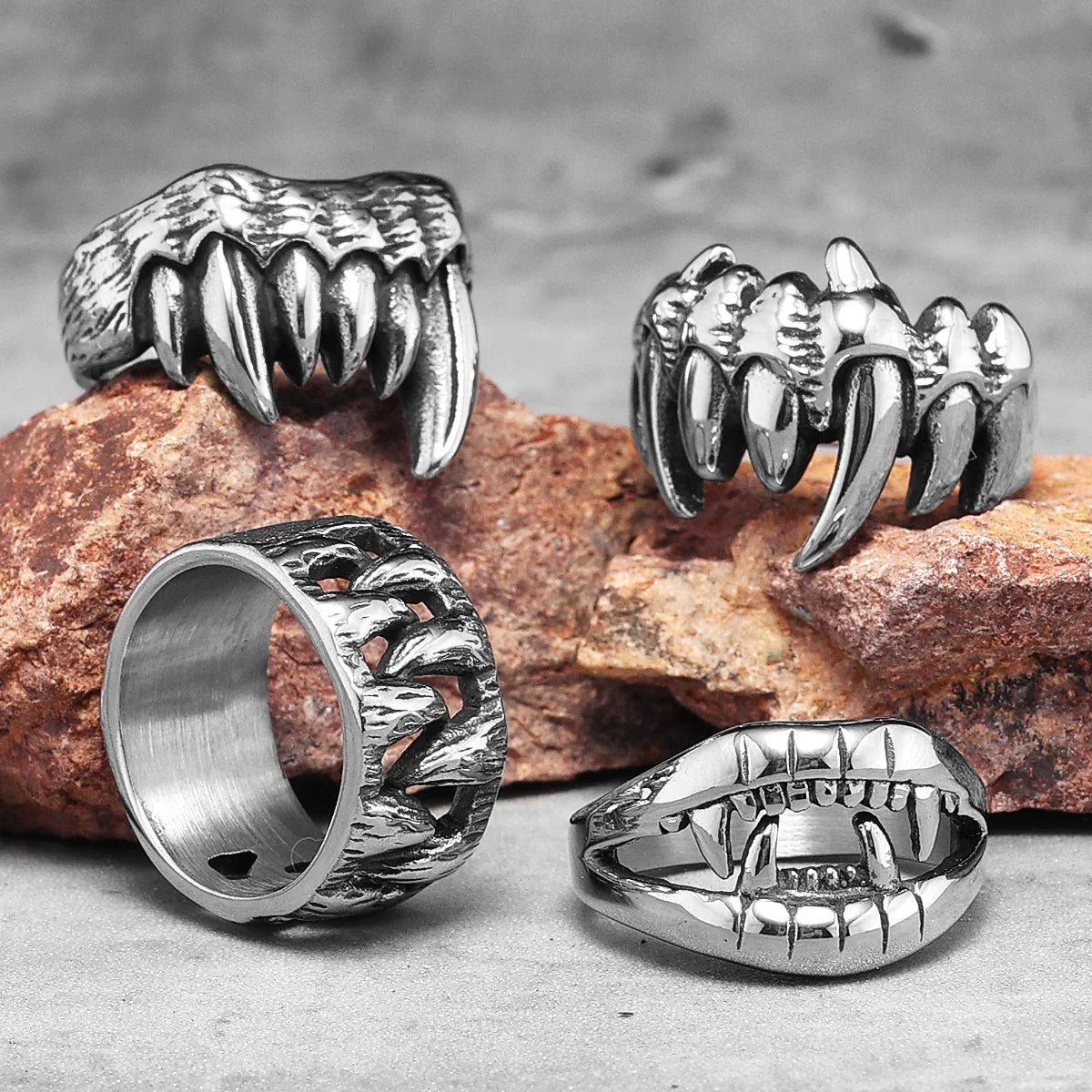 PENDRA Demon Monster Beast Ring