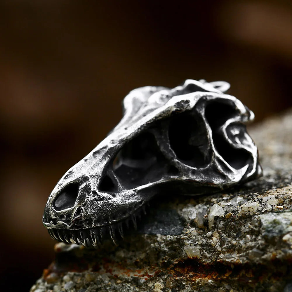 PENDRA Dinofang Dinosaur Head Pendant