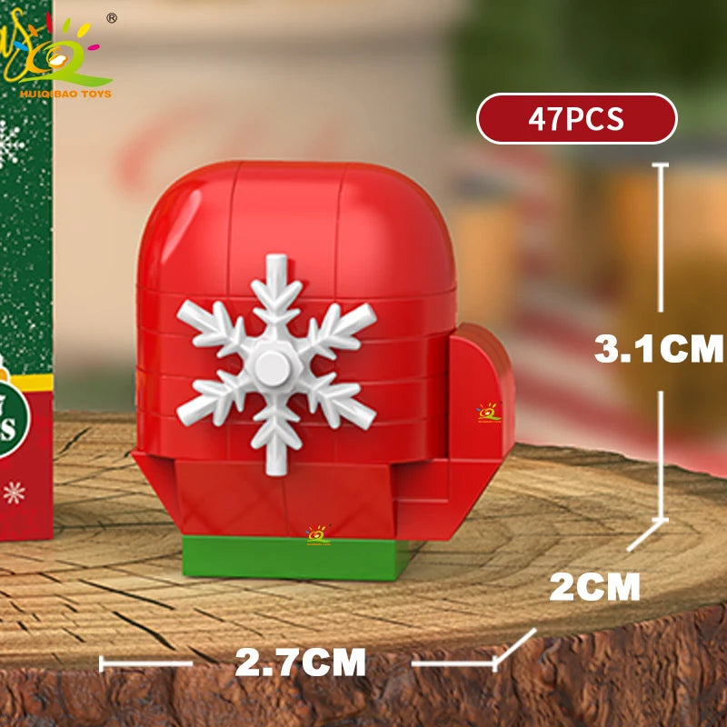 PENDRA Santa Claus Mini Building Set