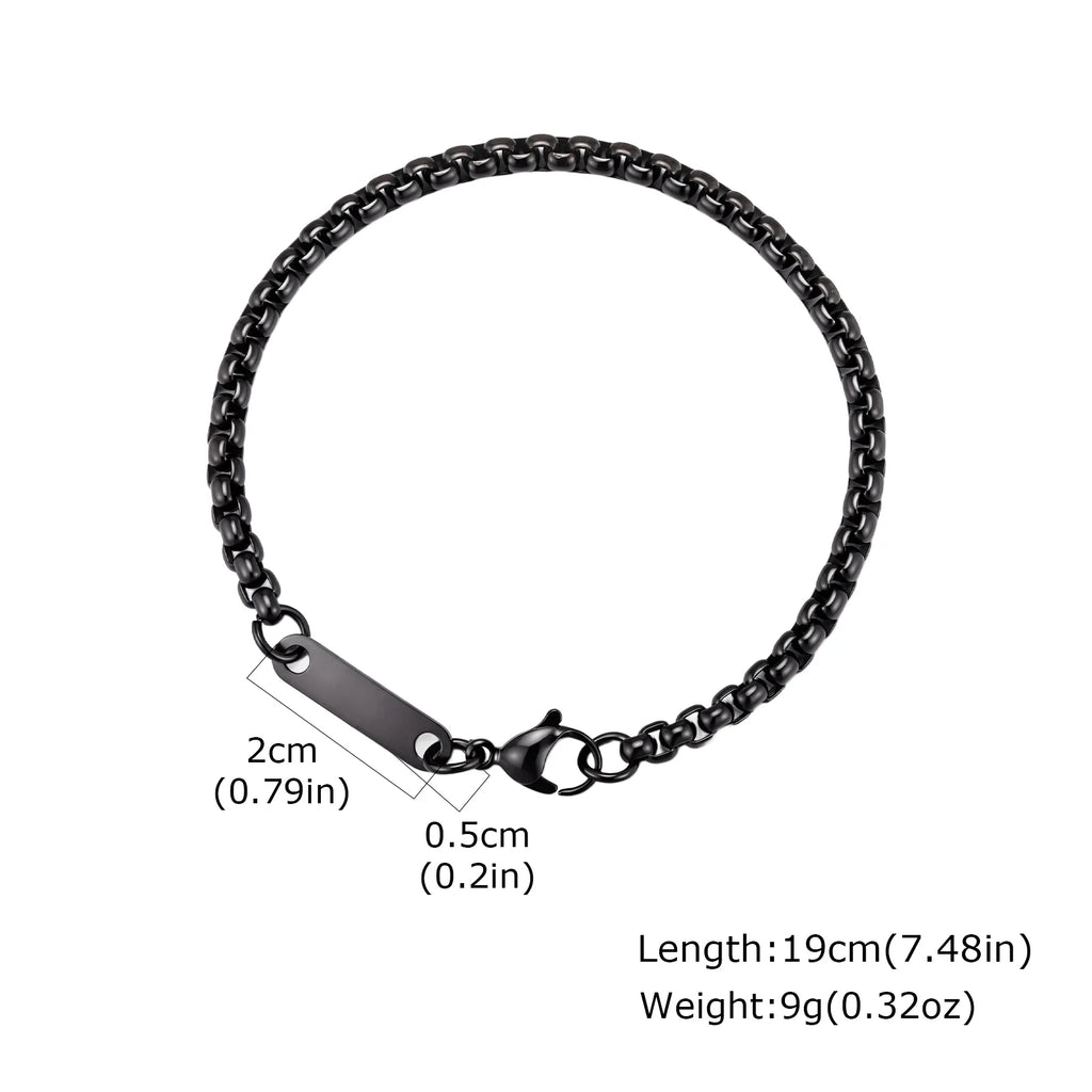 PENDRA Name Simple Bracelet