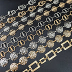 PENDRA Demilia Metal Luxury Waist Chain Belt