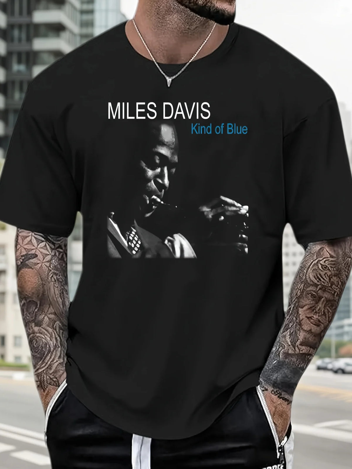 PENDRA Jazz Miles T-Shirt