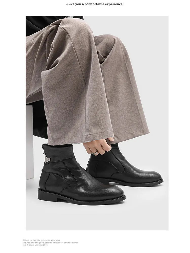 PENDRA Zipper Rear Heel Top