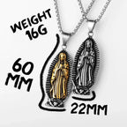 PENDRA Xanthyn Mary Charm Necklace