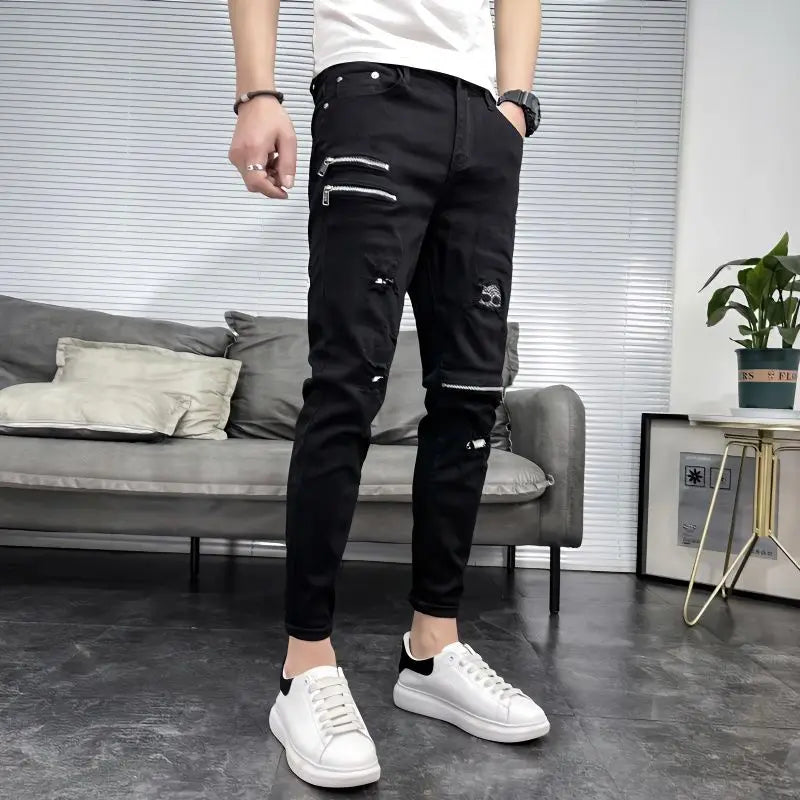 PENDRA Zipper Arrival Pants