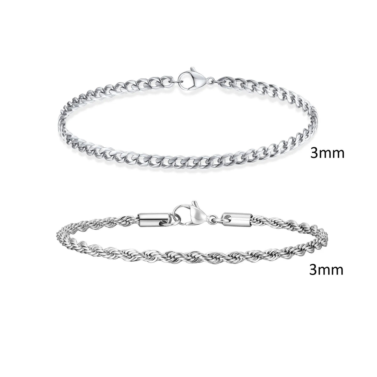 PENDRA Cuban Black Bracelet