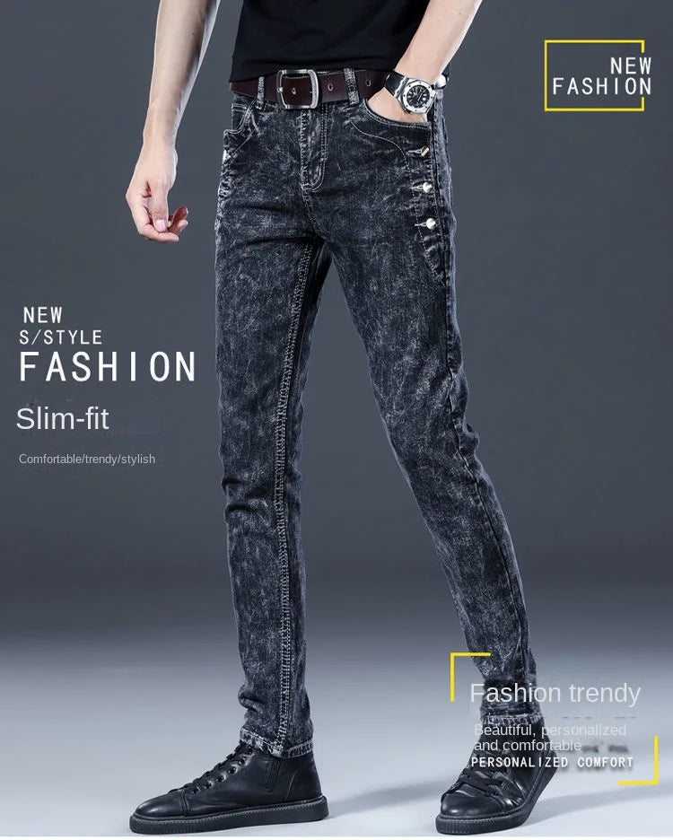 PENDRA Brushed Cowboy Slim Pants