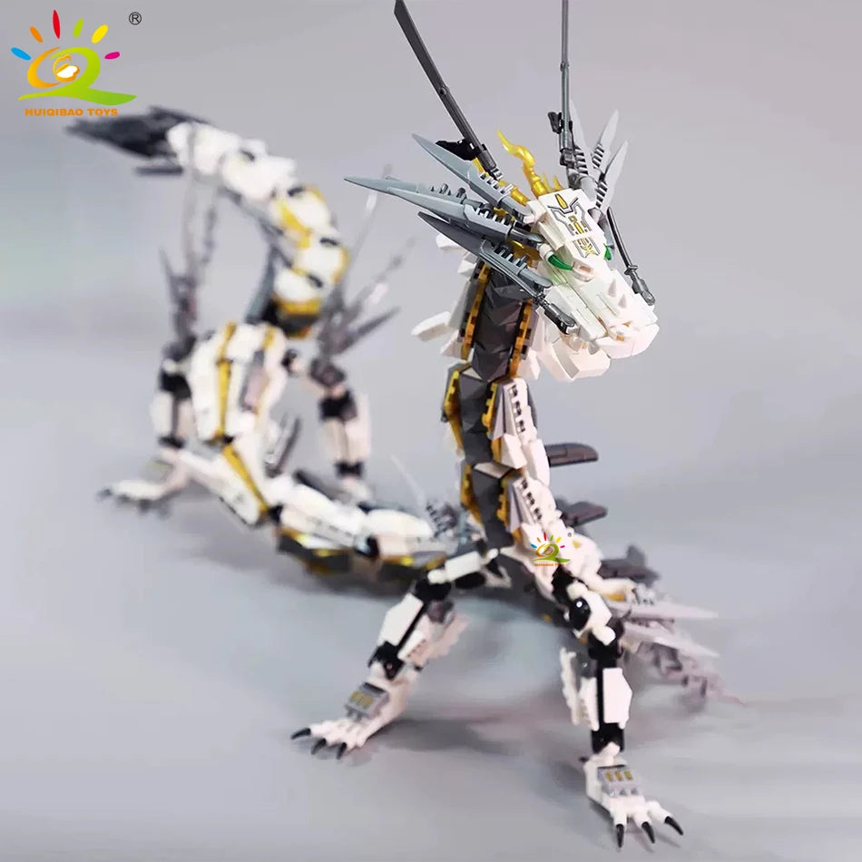 PENDRA Dragon Movie Educational Building Set