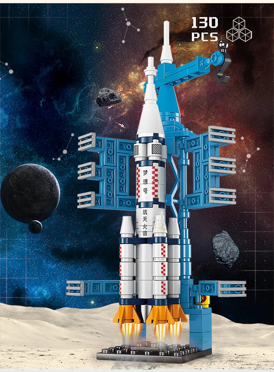 PENDRA Aviation Manned Mini Building Set