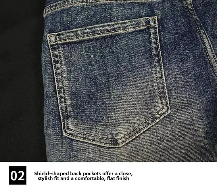 PENDRA Heavy Industry Embroidery Pants