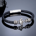 PENDRA Blue Red Bracelet