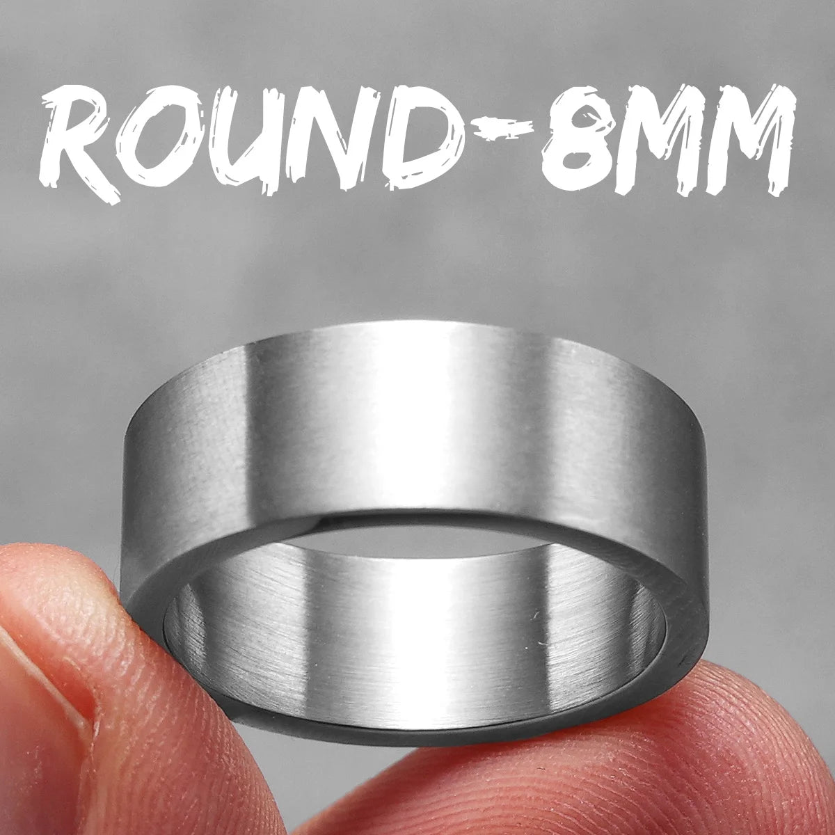 Simple Vintage Black Stainless Steel Mens Womens Rings Charm Trendy For Couple Girl Boyfriend Jewelry Creativity Gift Wholesale