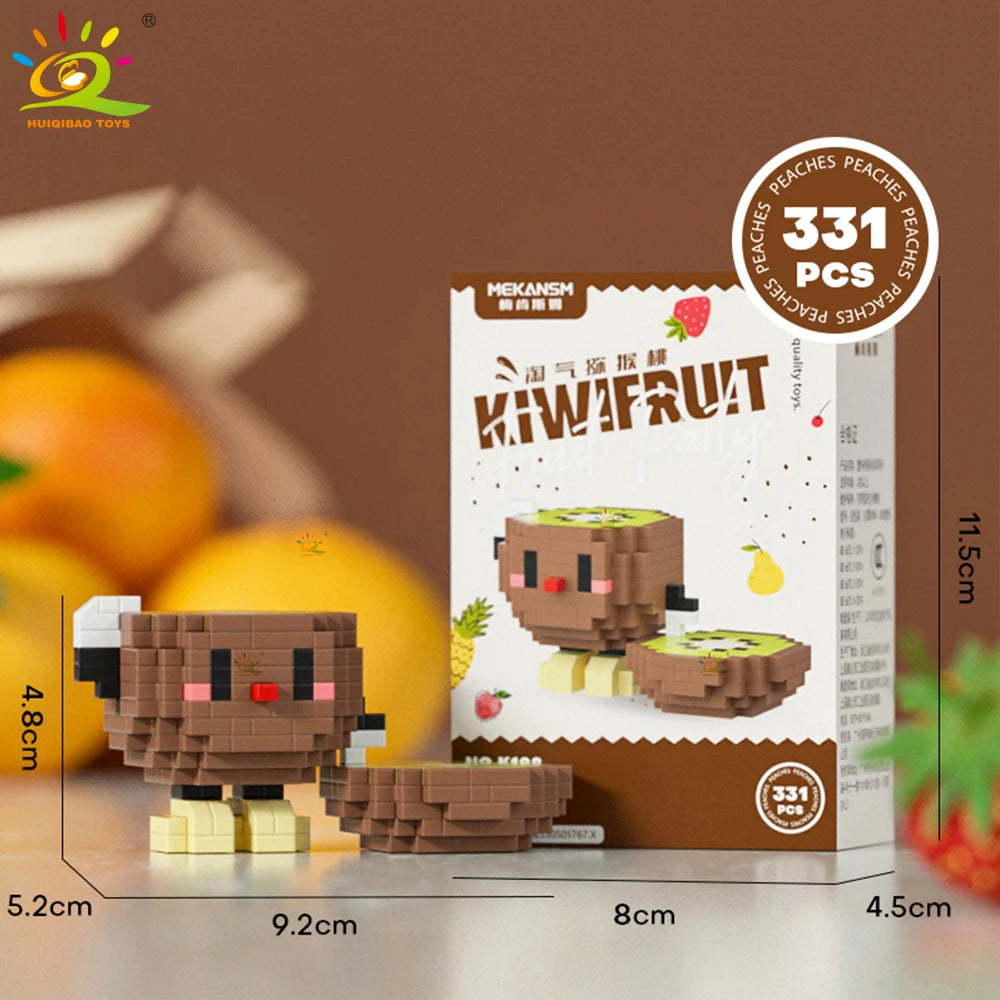 PENDRA Cute Delicious Micro Building Set