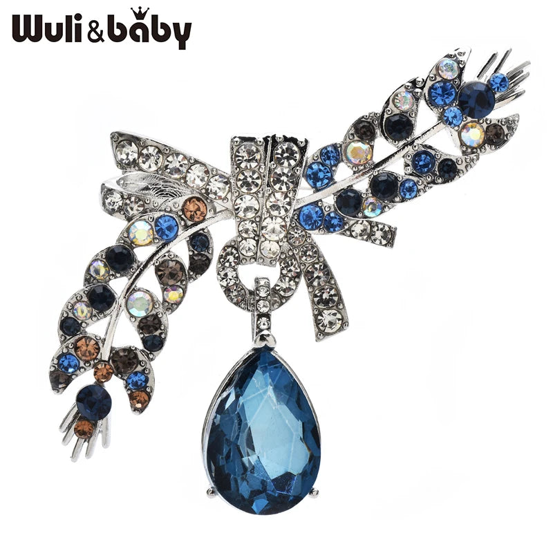 PENDRA Florielle17 Crystal Brooch