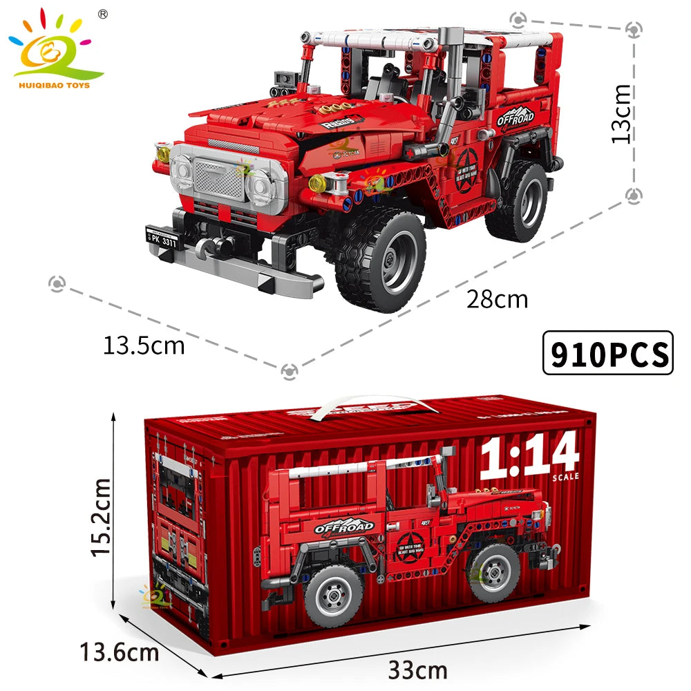 PENDRA Off Road Vehicle Building Set