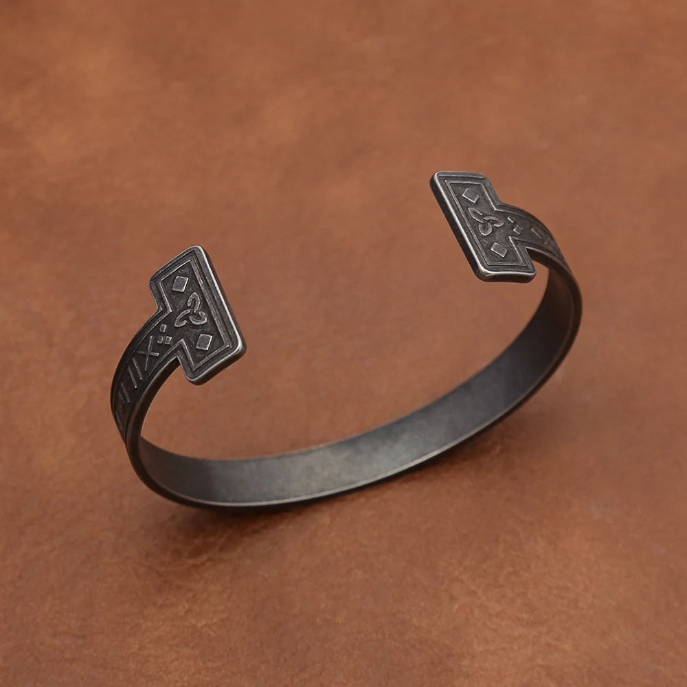 PENDRA Runeband Vintage Viking Rune Bracelet