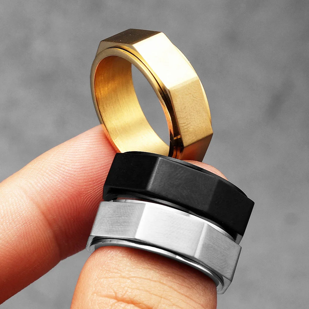 PENDRA Cuts Screw Steel Ring