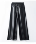 PENDRA Wide Leg Straight Double Pants