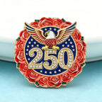 PENDRA America's 250th Independence Day Brooch