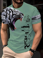 PENDRA Embroidery Printed Eastern T-Shirt
