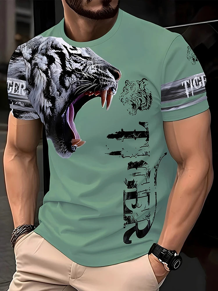 PENDRA Embroidery Printed Eastern T-Shirt