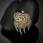 PENDRA Bear Claw Norse Necklace