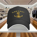 PENDRA Adjustable Captain Print Hat
