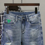 PENDRA Denim Light Fit Pants