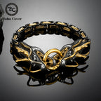PENDRA Dragon Gold Bracelet