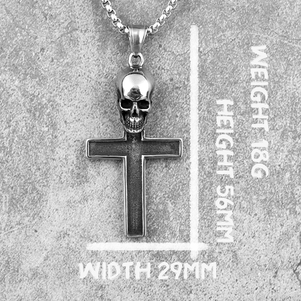 PENDRA Tavlith Cross Charm Necklace